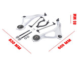 8Pcs Front Left and Right Lower Control Arm Suspension Kit Fit for Nissan Altima Maxima 2.5 3.5 33154011