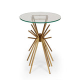 SPARKLE GLASS TABLE 66964.00