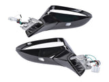 Door Mirrors Driver And Passenger Side Pair Fit for Hyundai Santa Fe 2021-2023 Manual Folding Heated 00423256