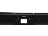 Pickup Truck Rear Bumper Chevrolet GMC C10 C20 1973-1987-Black/Steel 10233363