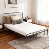 6 Inch Twin Mattress, White Memory Foam Mattress - Medium Soft Support, Breathable & Comfortable for 81613424