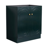 30" Freestanding Bathroom Vanity & 2 Soft-Close Cabinet Doors -Excluding Sink W999P241072