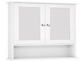 White bathroom cabinet with mirror 16483576