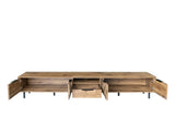 78" TV Stand for 85 75 65 Inch TV, TV Consoles for Living Room, Entertainment Center Wood TV Media 96486366