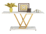 Console Table, Industrial Hallway Table for Entryway, 42 Inch Entryway Tables 31003328