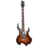 Flame Shaped Electric Guitar with 20W Electric Guitar Sound HSH Pickup 91224685