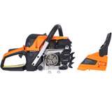 Chainsaw gas 20inch ,52cc Gasoline Chain Saw for Trees ,Wood Cutting 2-cycle EPA Compliant W46542534