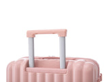 20"/24"/28" 3 pcs/set in ABS Spinner Wheel Luggage, Carry on Suitcase, with Cup Holder & USB Port & 18102904
