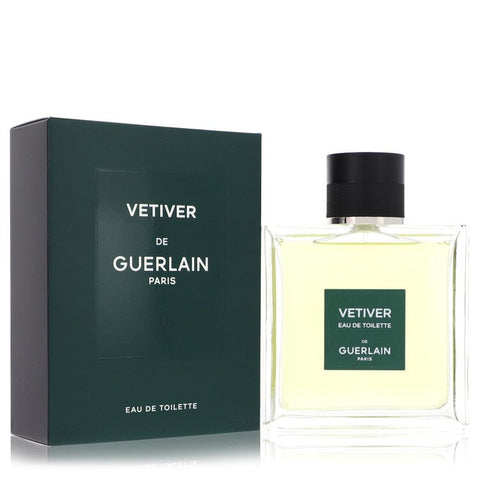 Vetiver Guerlain by Guerlain Eau De Toilette Spray 3.4 oz for Men FX-402366