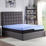 Refresh 12 inch Hybrid Cooling Fast Responding Latex Foam and Coil Kids Mattress, Twin Size B210P286886