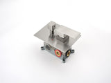 2 Way Outlet Function Solid Brass Shower Diverter Valve Mixer Rough-In Shower Handle Valve Kit W928131380