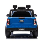 ZUN 12V Kids Ride On Car W/Parents Remote Control,Licensed Ford Ranger,2WD,Rear wheel suspension,Low W1396P147030