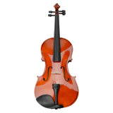 15" Acoustic Viola Case Bow Rosin Nature Color 74437780