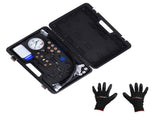 Common Rail Pressure Tester 2000BAR Diesel Engine Diagnostic Tool with 12 Plugs 72219716