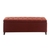 Tufted Top Soft Close Storage Bench B03548306