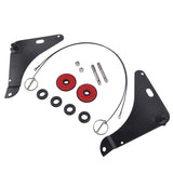 Hood Pin Pins Kit For 2008 09 10-2016 Dodge Challenger 3.6L 5.7L 6.4L 82214260 82214260AB 82214260AC 22315534