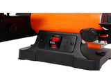 1x30 Inch Bench Sander with 5 Inch Disc with Wrench Storage and Easy Cover Off,Benchtop W465P435638