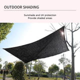 ZUN Shade Cloth for Garden Plants Greenhouse, Sunblock Neting -for Outdoor Garden Lawn Plant Sun 34856544