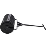 Peat Moss Spreader 24inch,Compost Spreader Metal Mesh,T shaped Handle for planting seeding,Lawn and W46580849