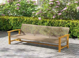 3-Seat Wicker Outdoor Couch Patio Sofa 26098809