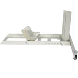 1800 Lb. Capacity Motorcycle Stand/Wheel Chock,adjustable heavy duty with 4 sets tie down W46542402