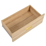 Modern Natural 6-Drawer Dresser for Bedroom - Ample Storage Wide Chest of Drawers, Sturdy & Safe W1785P178138