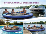 Inflatable Floating Dock Platform 26304308