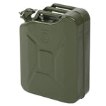 ZUN 20L Portable American Fuel Oil Petrol Diesel Storage Can Army Green 97686520