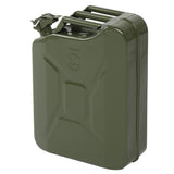 ZUN 20L Portable American Fuel Oil Petrol Diesel Storage Can Army Green 97686520