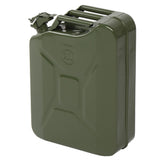 3 PCS 20L Portable American Fuel Oil Petrol Diesel Storage Can Army Green 80640024