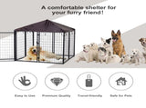 Dog Kennel, Welded Wire Heavy Duty Dog Run, Dog Kennel Outside 32837832