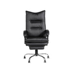 ZUN Contemporary Office Chair Upholstered 1pc Comfort Adjustable Chair Relax Office Chair Work Black B011P214981