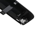 Rear Tailgate Handle Bezel fit for Chevrolet Silverado 2007-2014 Black Lock with Key 71784595