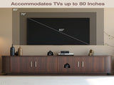 70-inch Modern TV Stand for TVs up to 80 inches for Living Room, Media Entertainment Center with N710P427898P
