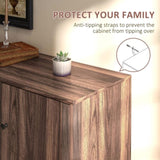 Storage Cabinet-Rustic Brown 02684176