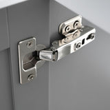 36 inch Shaker Style Free-Standing Bathroom Vanity Cabinet with Ceramic Sink, 4 Soft-close Drawers N729P288872E