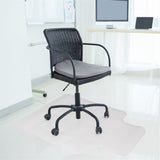 90 x 120 x 0.2cm PVC Home-use Protective Mat for Floor Chair Transparent 09988203