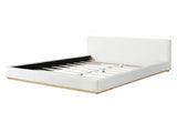 Elegant Upholstered Bed With Solid Wood Frame, Unlocking A New Experience Of Comfortable Sleeping, N769P293458A