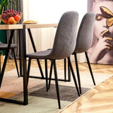 ZUN Dining Set of 4, Modern Mid-Century Style Dining Kitchen Room Upholstered Side. Accent W115164380