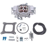 Billet Aluminum 4 Barrel Double Pumper Race Carburetor 650 CFM BR-67199 Gasoline Square Bore No 34607901