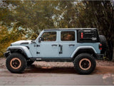 Rear Window Molle Panel Modular Storage Panel System Rear Window Protective Decoration for 2018-2026 W2801P232661