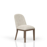 Cocoa and Ivory Shelter Upholstered Chair Set of 2 B2699P298395