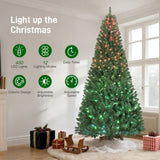 7.5ft Prelit Christmas Tree 68004572