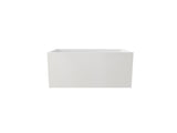43" Acrylic Freestanding Bath tubs Modern Soaker Tubs in White T3785P380644