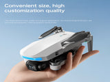 S-X1 GPS Drone, 20-30 Minute Flight, Dual HD 50fps Cameras, 3-Axis Gimbal, 5MP Stabilized Images, 64817859