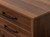 Modern Wood Buffet Sideboard with 2 doors&1 Storage and 2drawers -Entryway Serving Storage Cabinet W331P242454