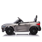 ZUN BMW M4 12v Kids ride on Painting toy car 2.4G W/Parents Remote Control,Three speed adjustable,Power W1396P183802