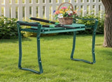 Practical Detachable Multifunctional Garden Kneeling Stool Green & Black 78881496