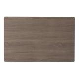 6-Piece Modern Dining Set for Home, Kitchen, Dining Room with Storage Racks, Rectangular Table, 14655245