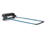 19in Push Spike Aerator, Heavy Duty Rolling Lawn Aerator, Rotary Spike Lawn Aerator, Manual Aeration 64590141
